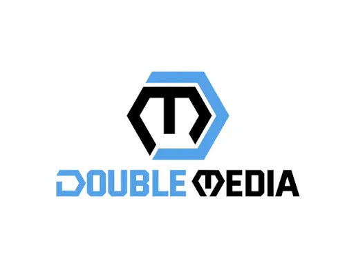 double media logo