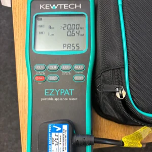 PAT Testing Equipment used for carrying out portable appliance testing